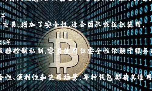 加密货币钱包主要分为几种类型，各自有其独特的功能和安全性。我们可以将它们归纳为以下几类：

### 1. 热钱包（Hot Wallets）
热钱包是与互联网连接的数字钱包，常用于频繁交易或购买。它们方便快捷，但由于联网，安全性相对较低。

- **桌面钱包**：下载到计算机上的软件钱包，用户可以控制私钥。代表性软件如 Exodus 和 Electrum。
  
- **移动钱包**：安装在智能手机上的钱包，方便携带。例如，Trust Wallet 和 Mycelium。

- **在线钱包**：通过浏览器访问的钱包，易于使用但风险较高。像 Coinbase 和 Binance 的钱包就是此类。

### 2. 冷钱包（Cold Wallets）
冷钱包不与互联网连接，安全性较高，适合长期存储加密货币。

- **硬件钱包**：专门的设备，如 Ledger 和 Trezor，用于存储加密货币的私钥，安全性极高。

- **纸钱包**：将私钥和公钥印刷在纸上，离线储存。虽然安全，但如果纸张损坏或丢失则无法恢复。

### 3. 多签钱包（Multisig Wallets）
多签钱包需多个人的私钥签署才能进行交易，增加了安全性，适合团队或组织使用。

### 4. 设计钱包（Custodial Wallets）
由第三方公司托管的数字钱包，用户不直接控制私钥，容易使用但安全性依赖于服务提供商，如 Binance 和 Coinbase。

### 总结
选择加密货币钱包时，用户需要考虑安全性、便利性和使用场景。每种钱包都有其适用场景，用户应根据自己的需求做出选择。