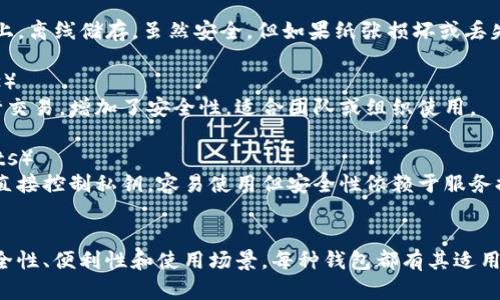 加密货币钱包主要分为几种类型，各自有其独特的功能和安全性。我们可以将它们归纳为以下几类：

### 1. 热钱包（Hot Wallets）
热钱包是与互联网连接的数字钱包，常用于频繁交易或购买。它们方便快捷，但由于联网，安全性相对较低。

- **桌面钱包**：下载到计算机上的软件钱包，用户可以控制私钥。代表性软件如 Exodus 和 Electrum。
  
- **移动钱包**：安装在智能手机上的钱包，方便携带。例如，Trust Wallet 和 Mycelium。

- **在线钱包**：通过浏览器访问的钱包，易于使用但风险较高。像 Coinbase 和 Binance 的钱包就是此类。

### 2. 冷钱包（Cold Wallets）
冷钱包不与互联网连接，安全性较高，适合长期存储加密货币。

- **硬件钱包**：专门的设备，如 Ledger 和 Trezor，用于存储加密货币的私钥，安全性极高。

- **纸钱包**：将私钥和公钥印刷在纸上，离线储存。虽然安全，但如果纸张损坏或丢失则无法恢复。

### 3. 多签钱包（Multisig Wallets）
多签钱包需多个人的私钥签署才能进行交易，增加了安全性，适合团队或组织使用。

### 4. 设计钱包（Custodial Wallets）
由第三方公司托管的数字钱包，用户不直接控制私钥，容易使用但安全性依赖于服务提供商，如 Binance 和 Coinbase。

### 总结
选择加密货币钱包时，用户需要考虑安全性、便利性和使用场景。每种钱包都有其适用场景，用户应根据自己的需求做出选择。