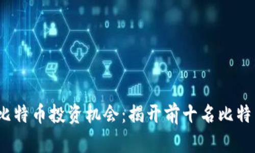 2023年比特币投资机会：揭开前十名比特币的秘密