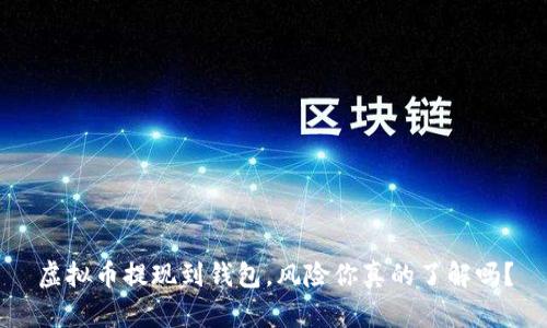 虚拟币提现到钱包，风险你真的了解吗？