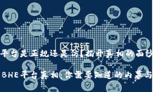 BHE平台是正规还是仿？揭开真相的面纱

揭示BHE平台真相：你需要知道的内幕与风险