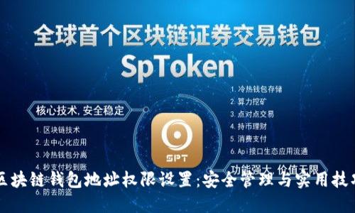 区块链钱包地址权限设置：安全管理与实用技巧